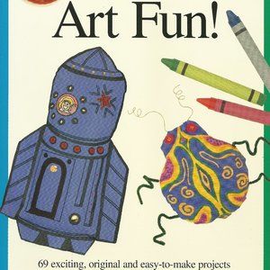 Arts & Crafts - Projects & Activities Book Set